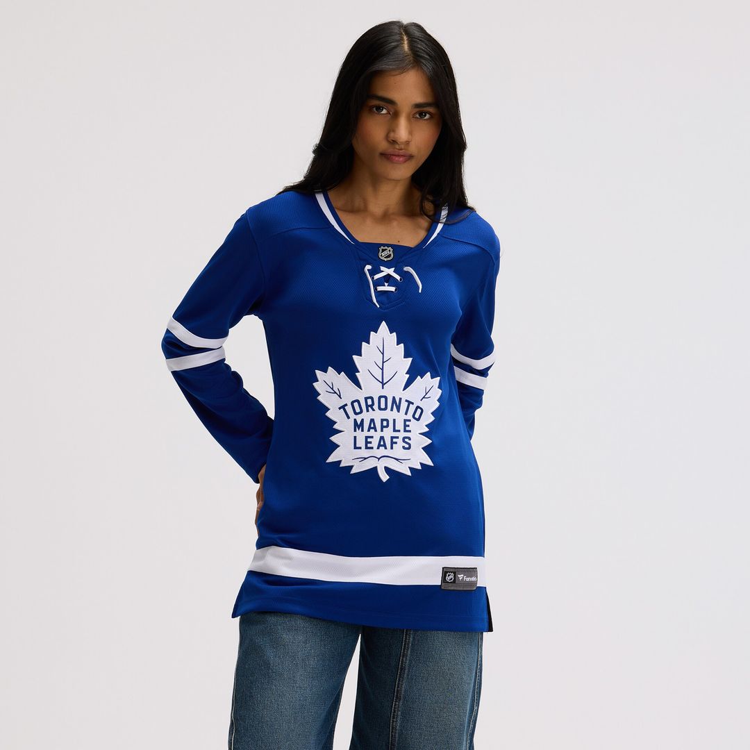 Toronto Maple Leafs Fanatics Women's Away Breakaway Jersey - White