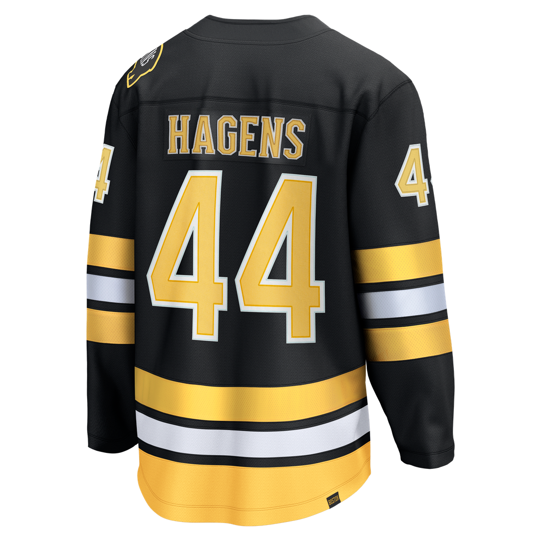 James Hagens Boston Bruins Fanatics Breakaway Jersey - Black