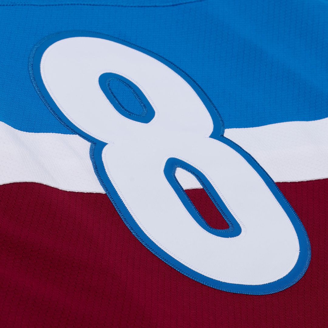 Cale Makar Colorado Avalanche Mitchell & Ness 2020 Power Play Jersey - Blue