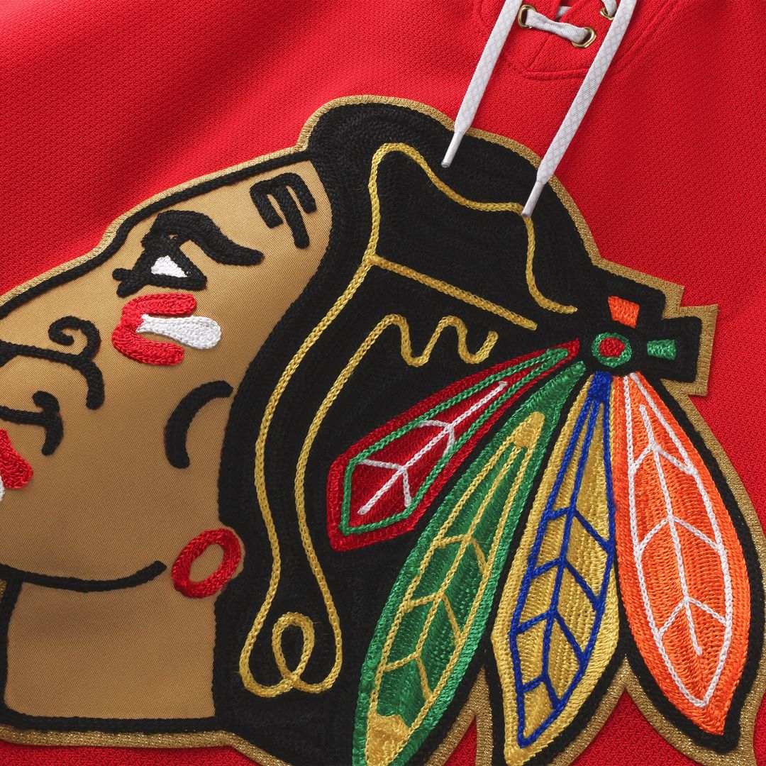 Chicago Blackhawks Fanatics Centennial Premium Jersey - Red