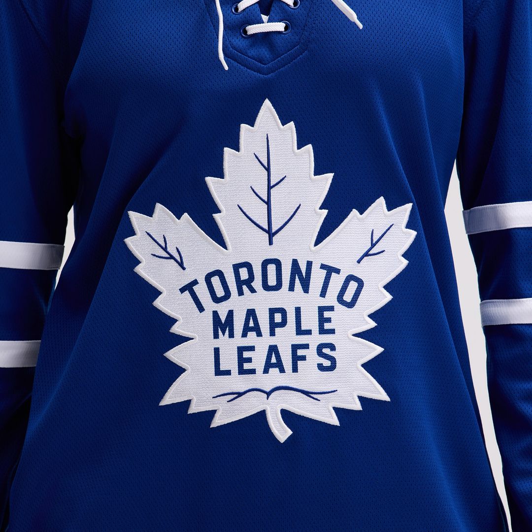 Toronto Maple Leafs Fanatics Women's Away Breakaway Jersey - White