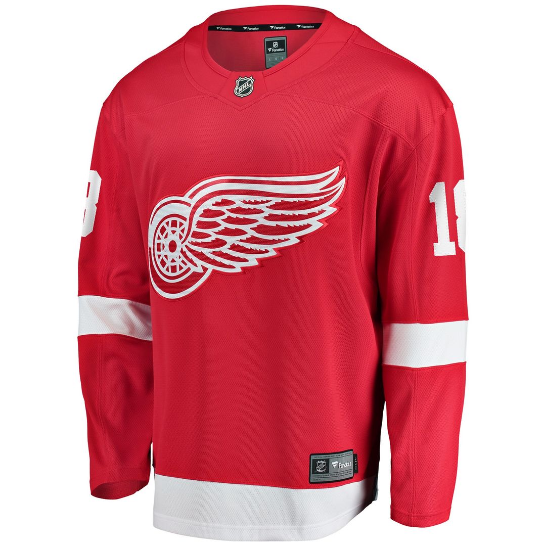 Andrew Copp Detroit Red Wings Fanatics Home Breakaway Player Jersey - Red