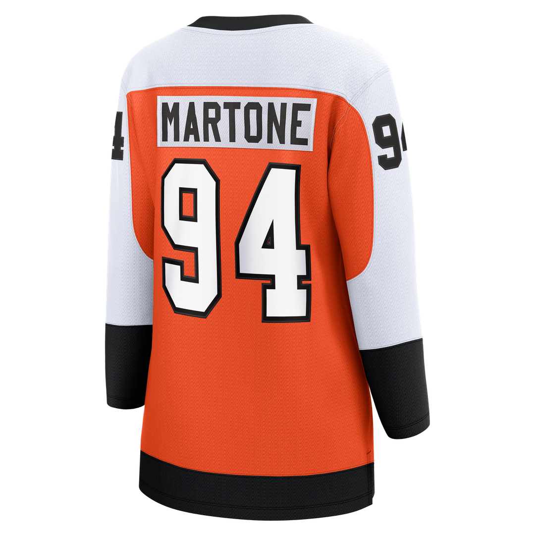 Porter Martone Philadelphia Flyers Fanatics Women's Breakaway Jersey - Orange