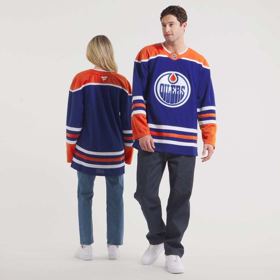 Edmonton Oilers Fanatics Away Premium Jersey - White