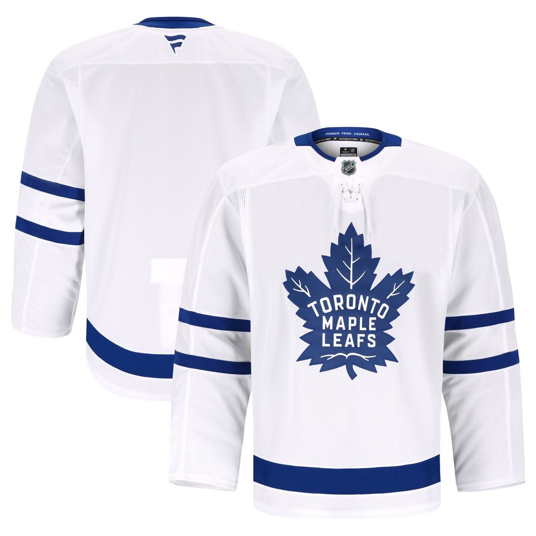 Toronto Maple Leafs Fanatics Away Authentic Pro Jersey - White