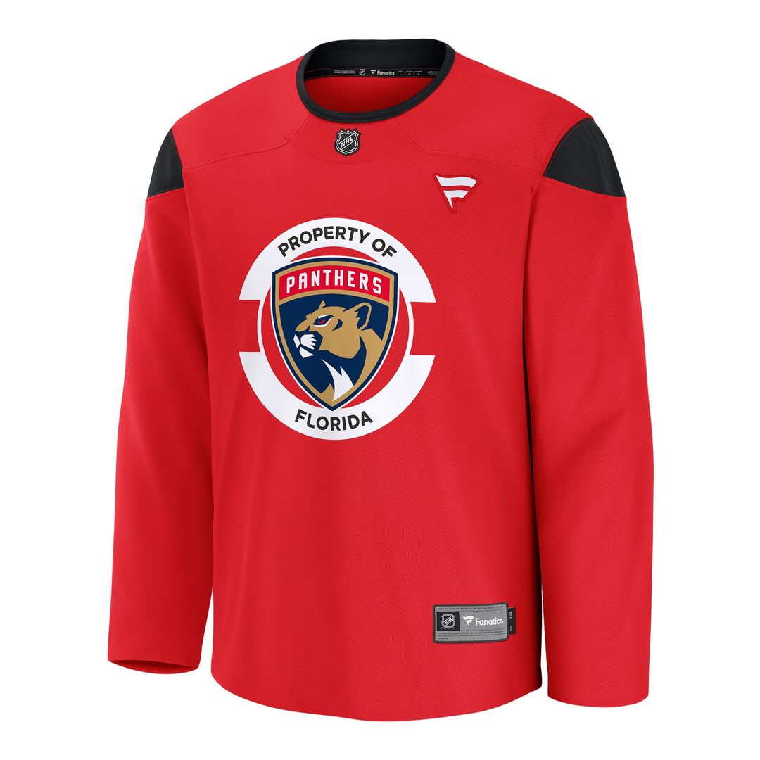 Florida Panthers Fanatics Practice Jersey - Red