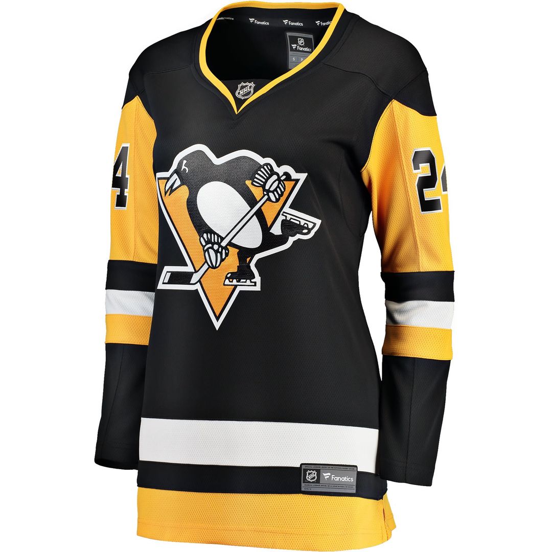 Matt Dumba Pittsburgh Penguins Fanatics Women's Home Breakaway Jersey - Black