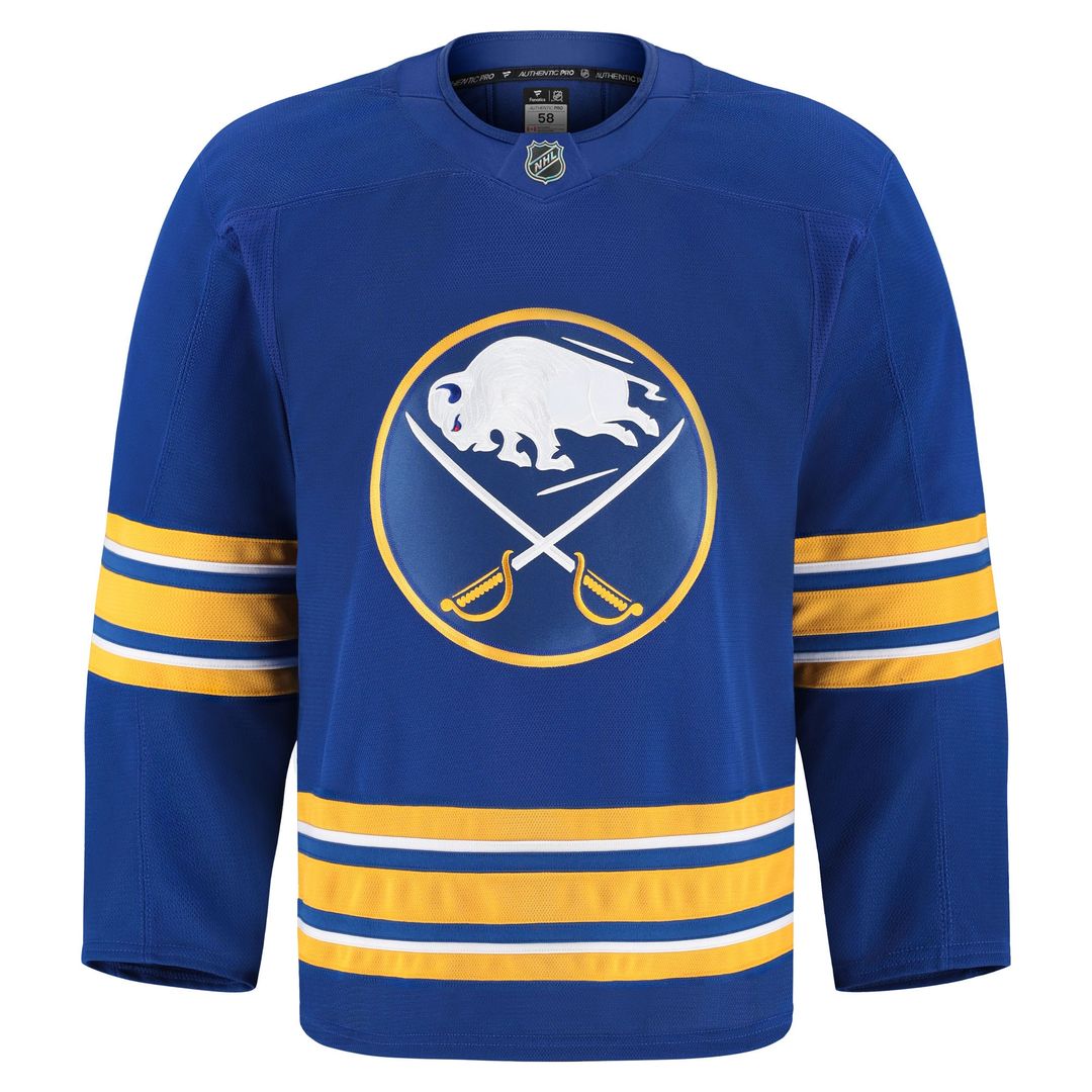 Buffalo Sabres Fanatics Home Authentic Pro Jersey - Royal