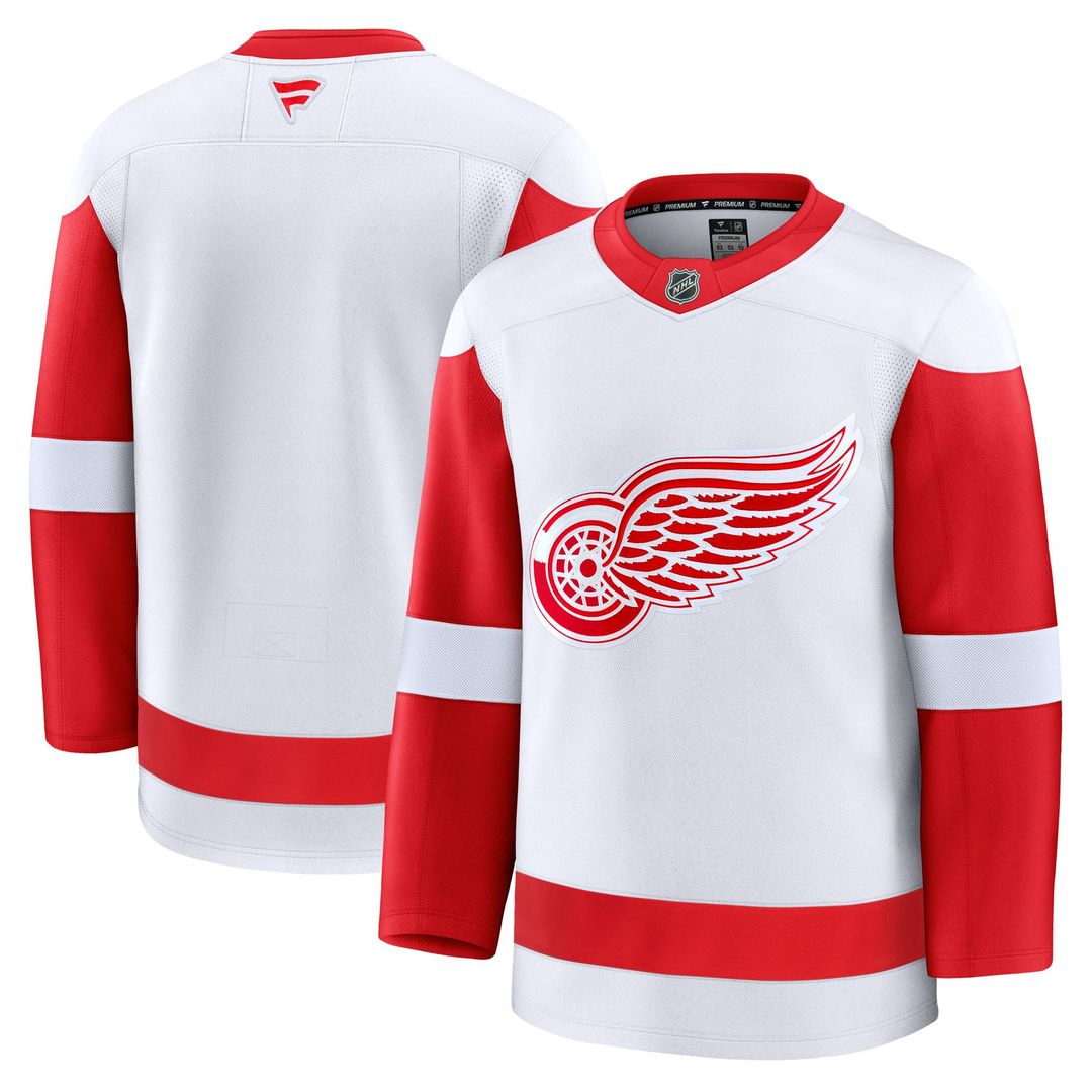 Detroit Red Wings Fanatics Home Premium Jersey - Red