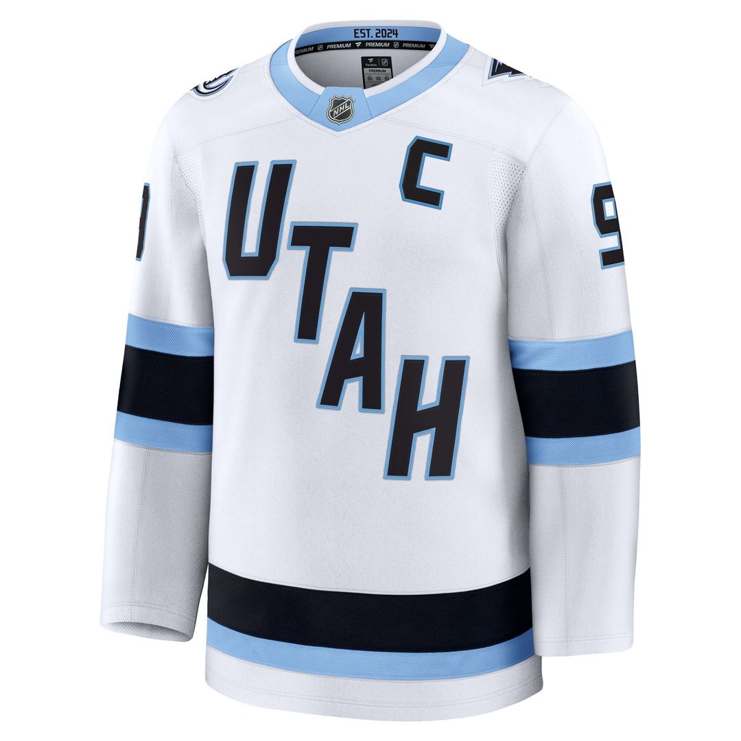 Clayton Keller Utah Mammoth Fanatics Home Premium Player Jersey - Black