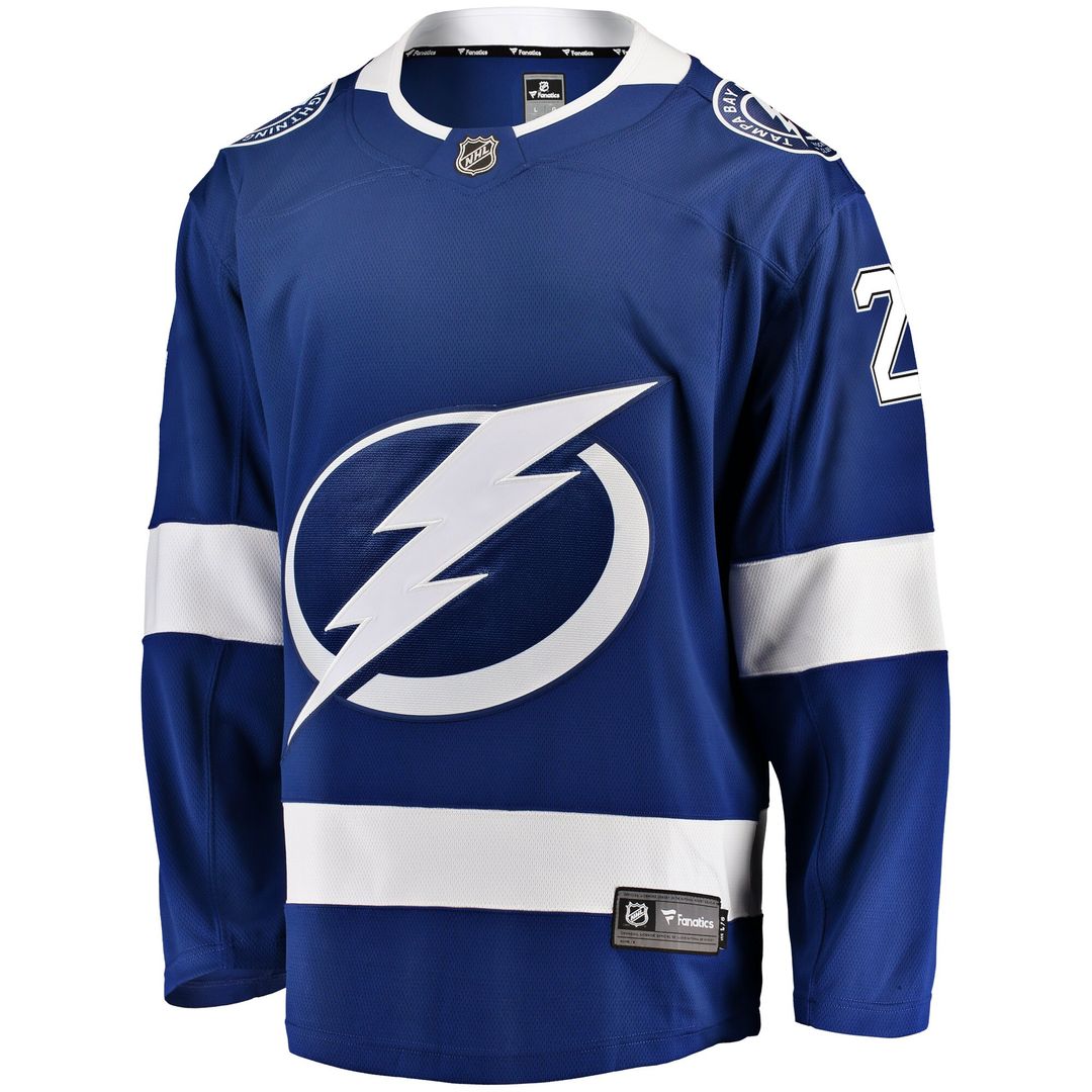 Brayden Point Tampa Bay Lightning Fanatics Home Breakaway Player Jersey - Blue