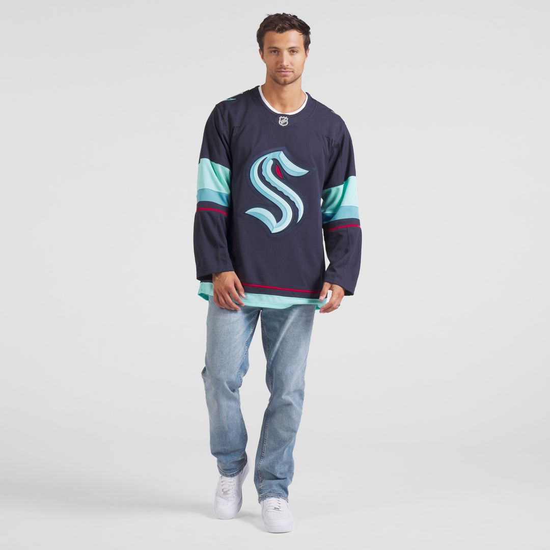 Seattle Kraken Fanatics Away Premium Jersey - White
