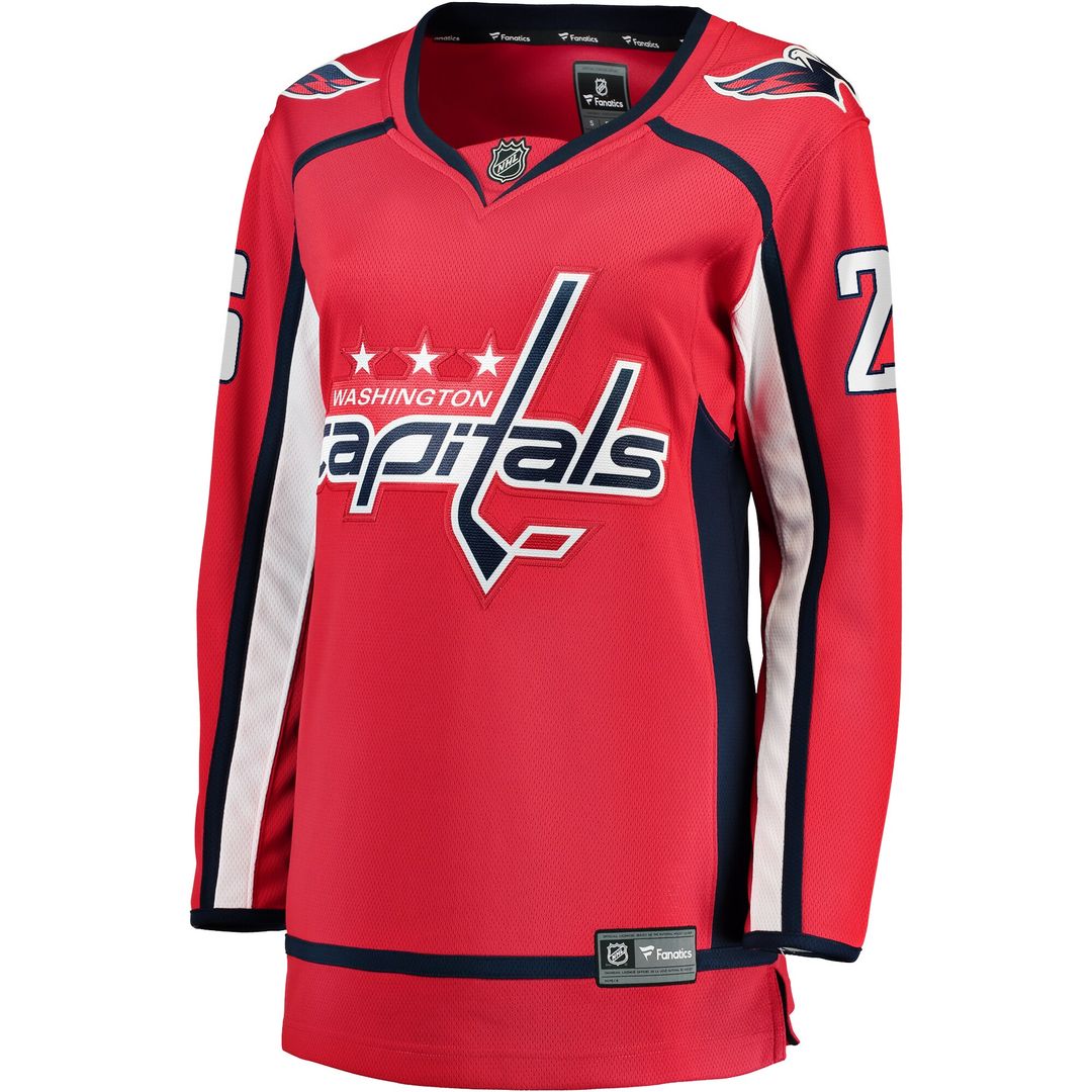 Nic Dowd Washington Capitals Fanatics Women's Home Breakaway Player Jersey - Red