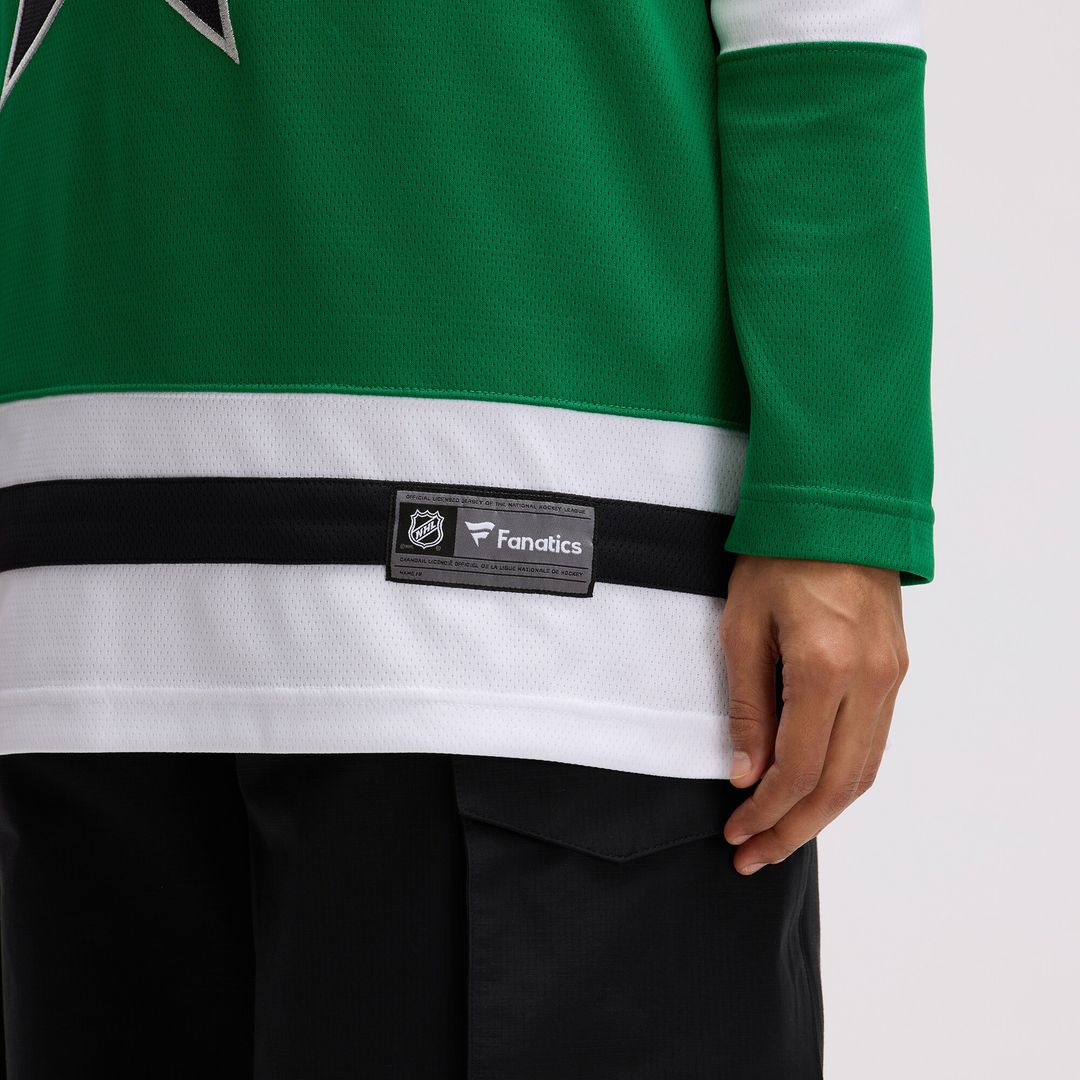 Dallas Stars Fanatics Women's Home Breakaway Jersey - Green