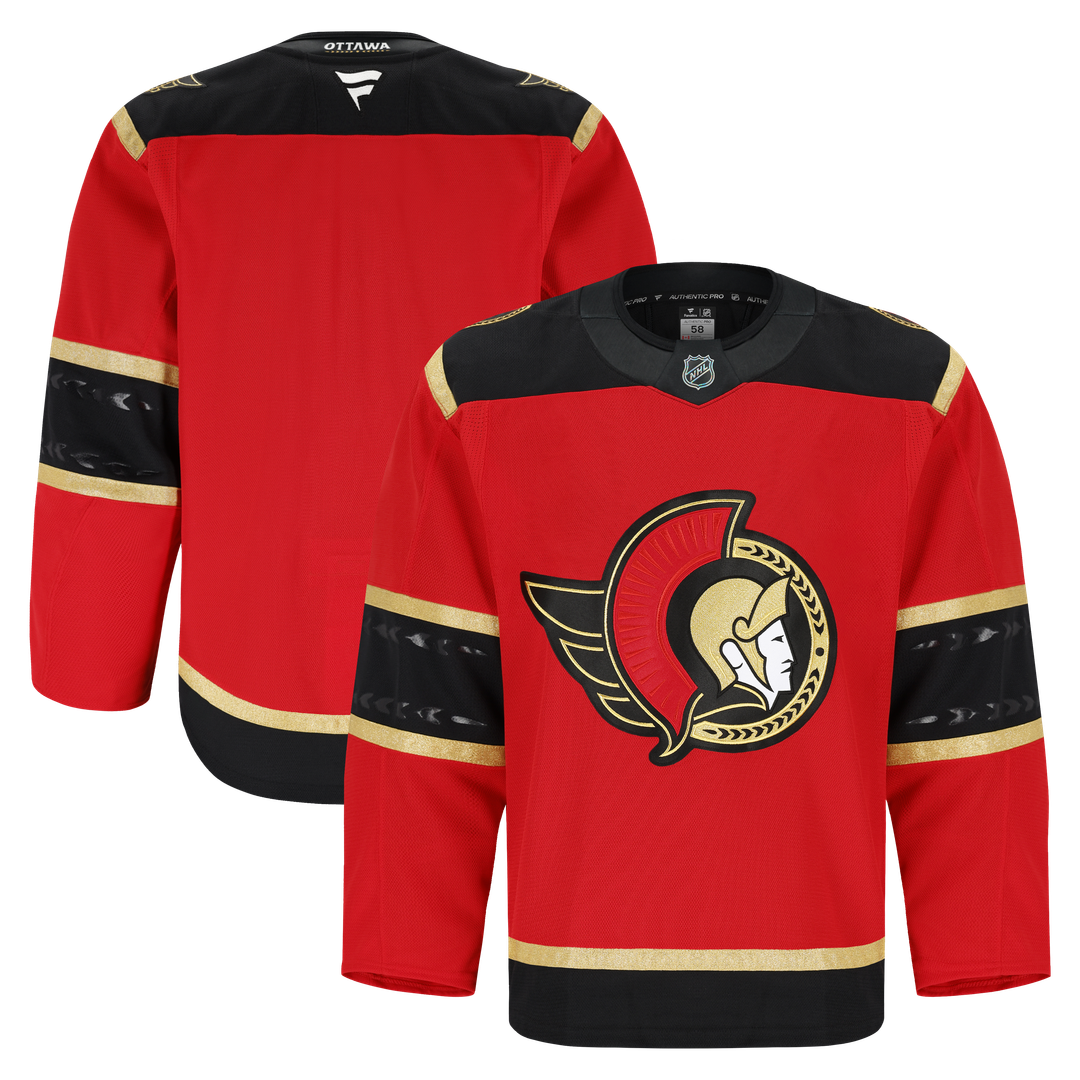Ottawa Senators Fanatics Alternate Authentic Pro Jersey - Red