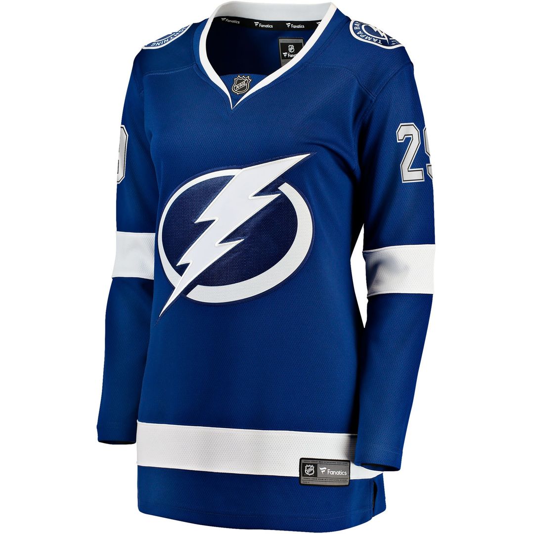 Pontus Holmberg Tampa Bay Lightning Fanatics Women's Home Breakaway Jersey - Blue