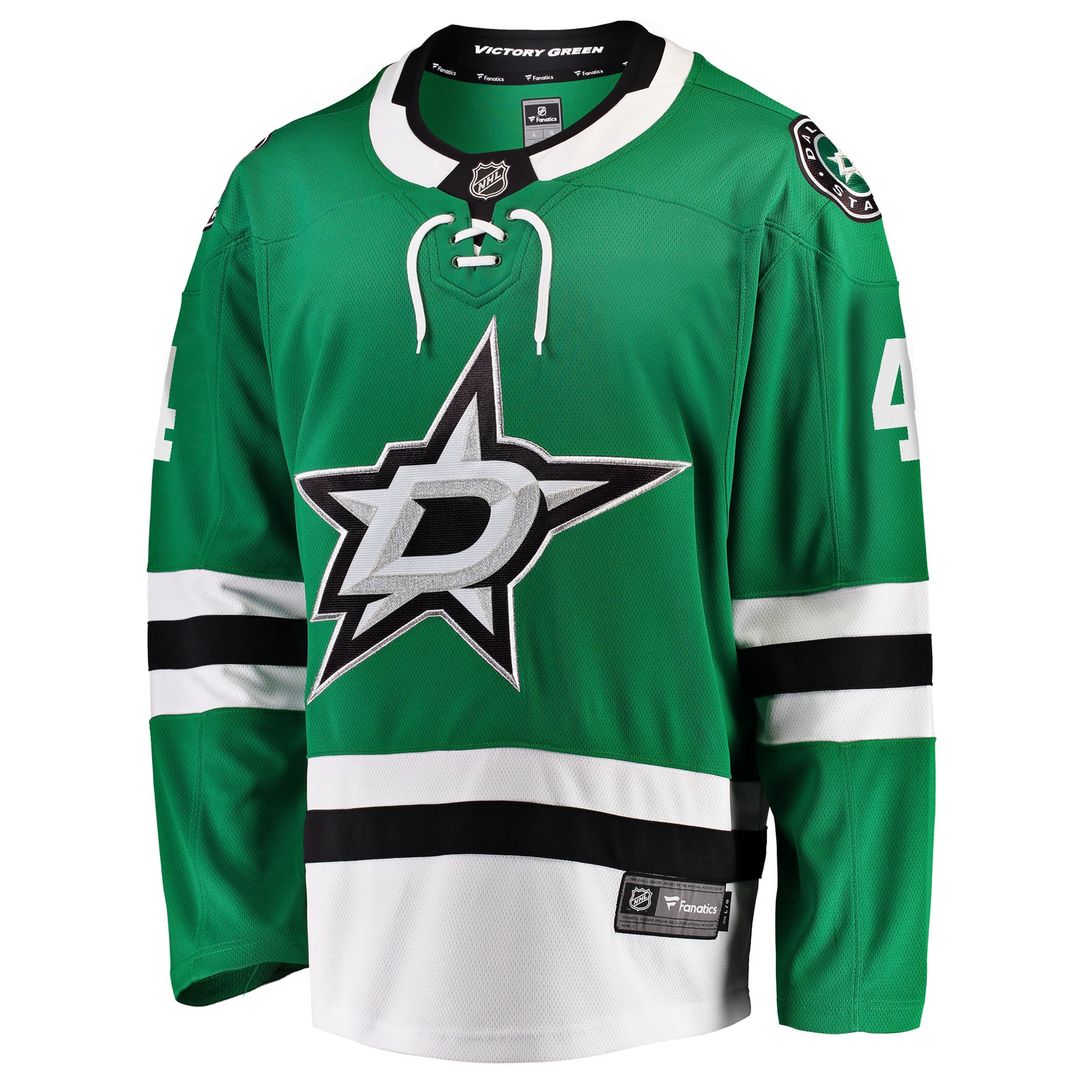 Miro Heiskanen Dallas Stars Fanatics Team Color Breakaway Player Jersey - Kelly Green