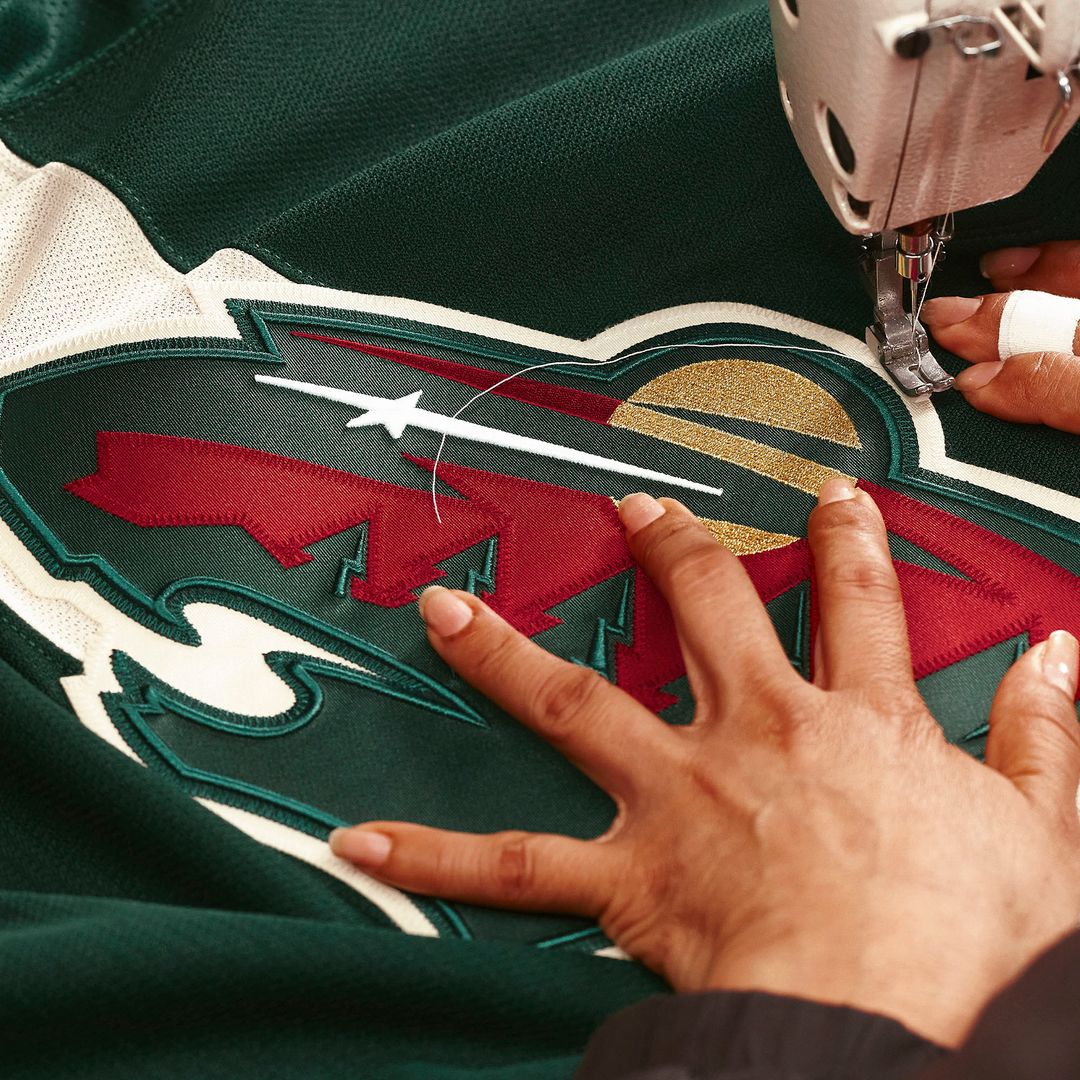 Minnesota Wild Fanatics Home Authentic Pro Jersey - Green