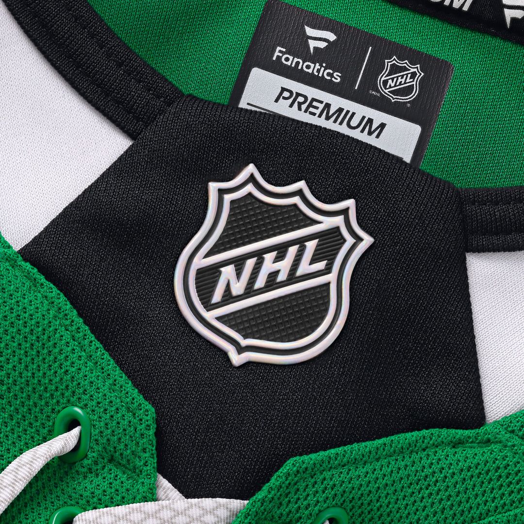 Dallas Stars Fanatics Home Premium Custom Jersey - Kelly Green