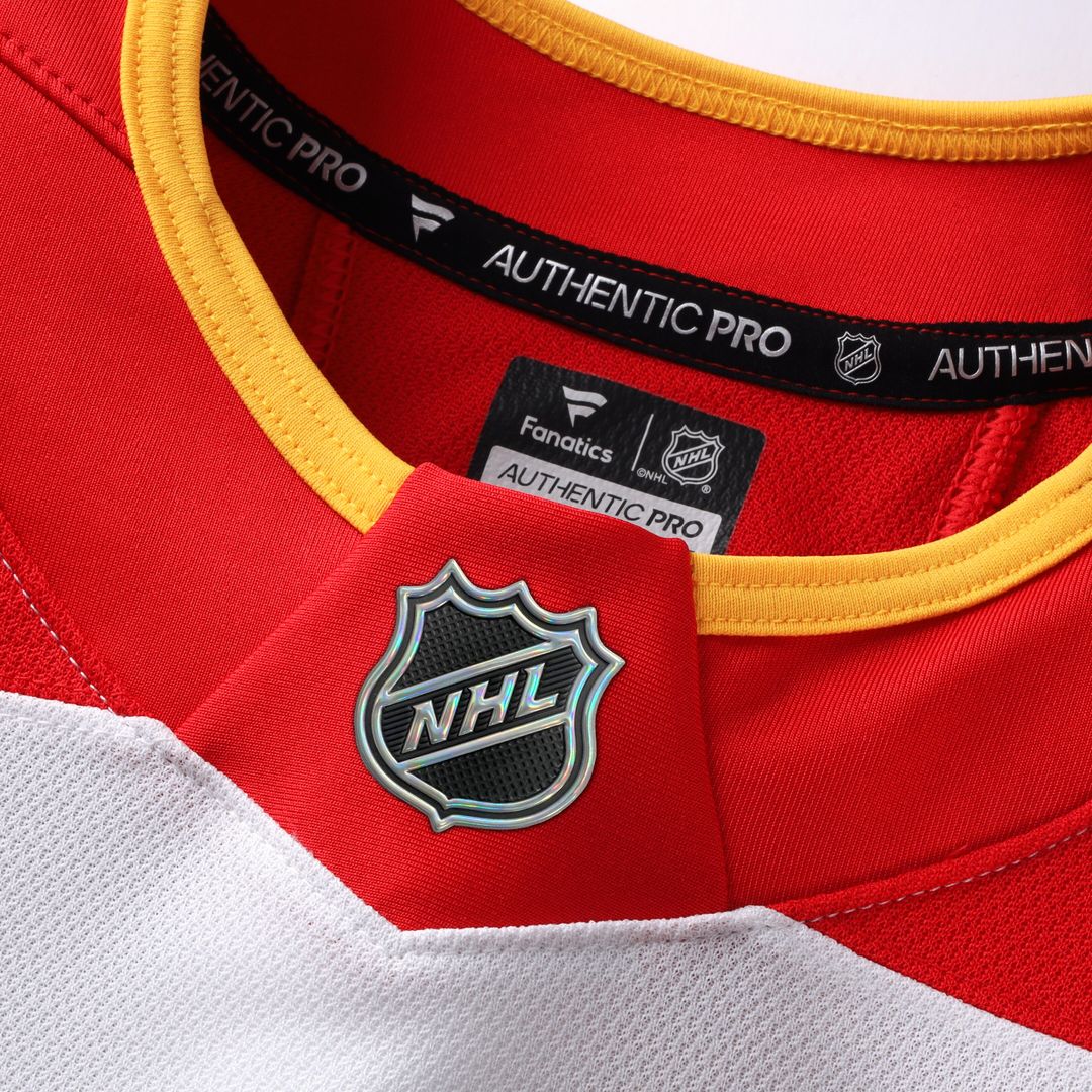Calgary Flames Fanatics Alternate Authentic Pro Jersey - Black
