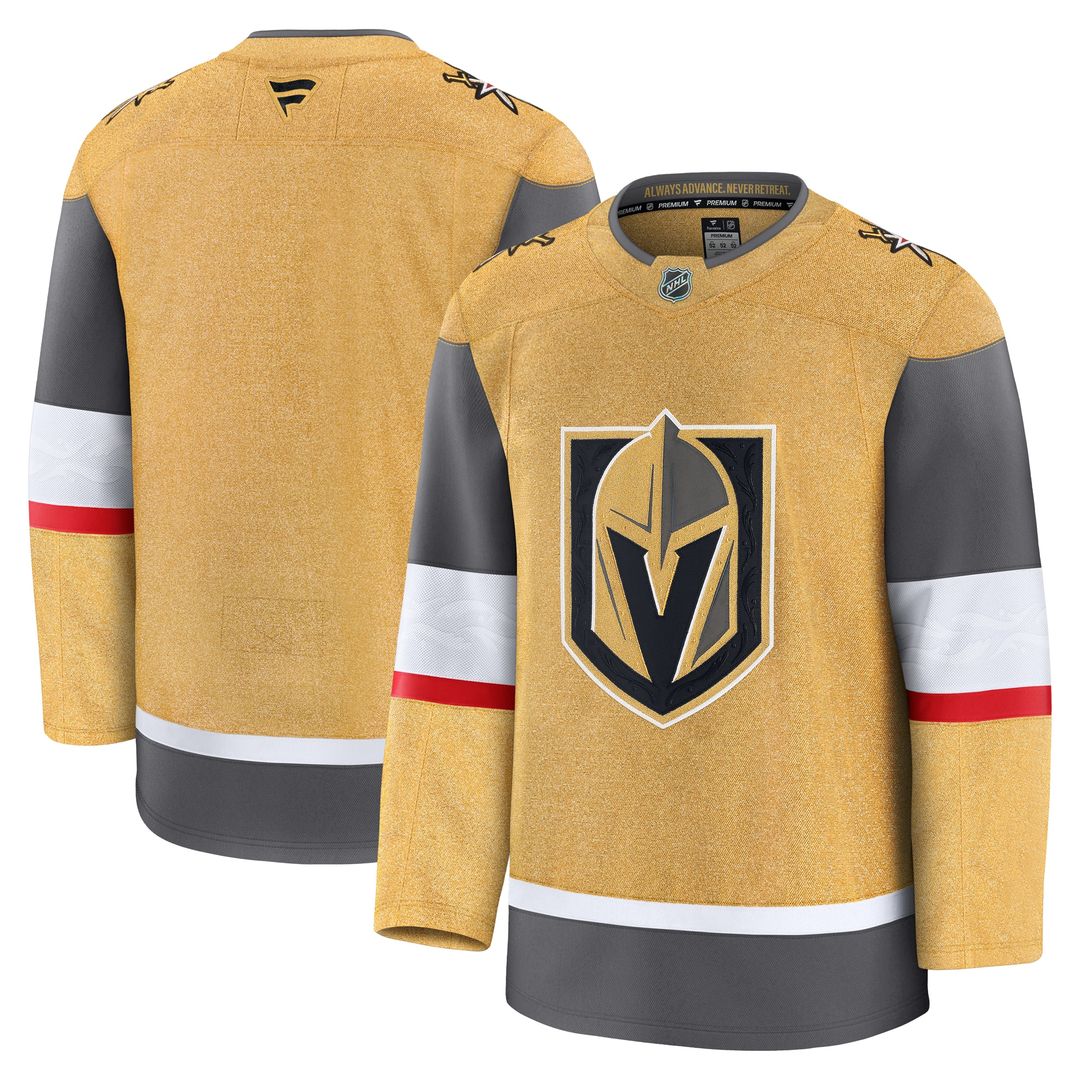 Vegas Golden Knights Fanatics Alternate Premium Jersey - Gray