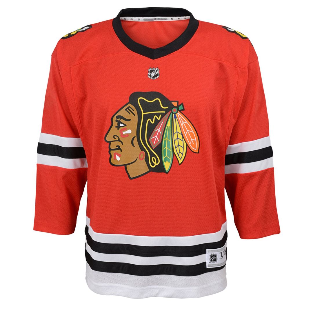 Connor Bedard Chicago Blackhawks Youth Away Player Replica Jersey - White