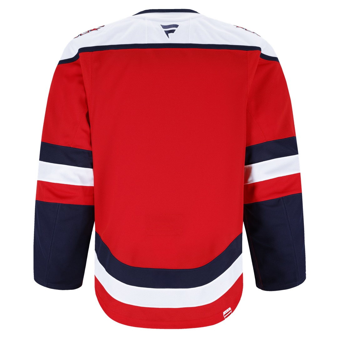Washington Capitals Fanatics Alternate Authentic Pro Jersey - Red