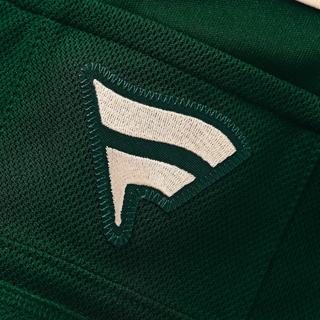 Minnesota Wild Fanatics Home Premium Custom Jersey - Green