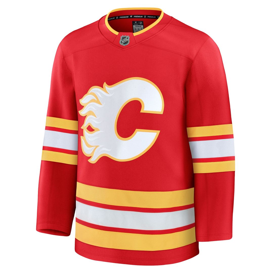 Calgary Flames Fanatics Alternate Premium Jersey - Black