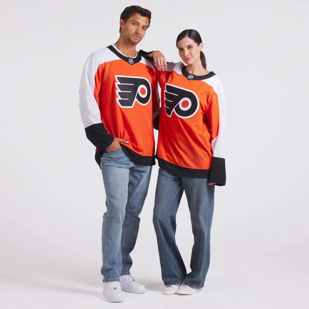 Philadelphia Flyers Fanatics Home Premium Jersey - Burnt Orange