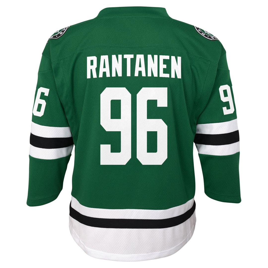 Mikko Rantanen Dallas Stars Outerstuff Youth Replica Jersey - Kelly Green