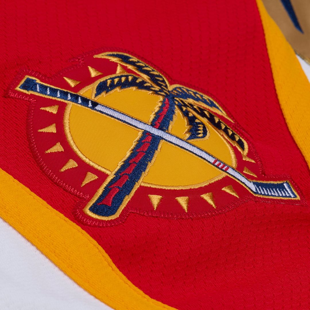 Ed Jovanovski Florida Panthers Mitchell & Ness 1996 Power Play Jersey - White