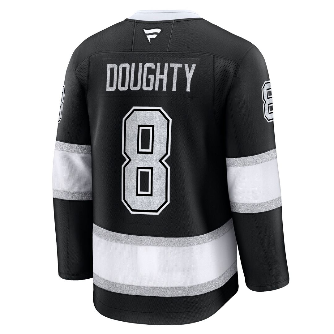 Drew Doughty Los Angeles Kings Fanatics Home Premium Jersey - Black