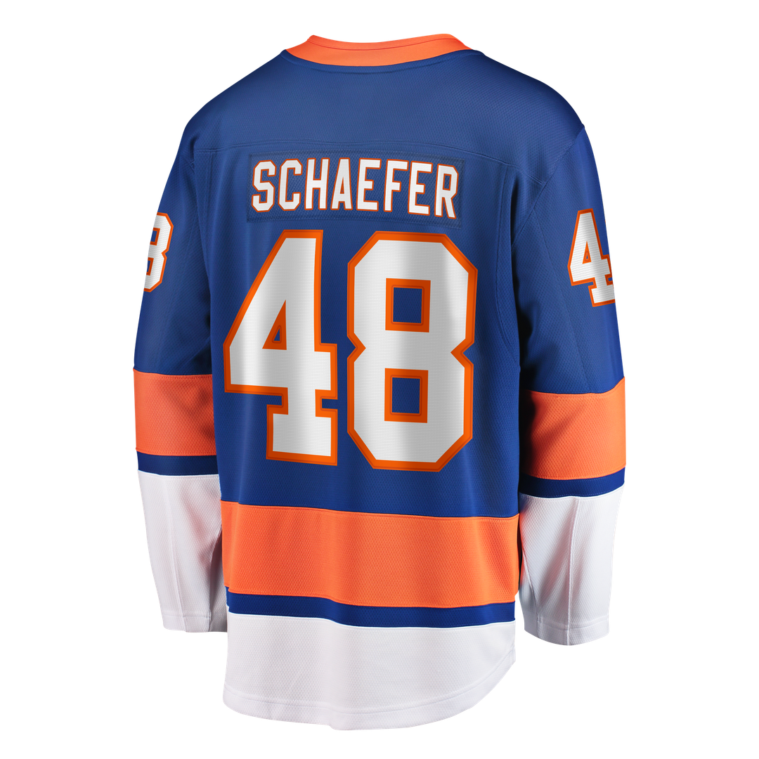 Matthew Schaefer New York Islanders Fanatics Home Breakaway Player Jerseys - Royal