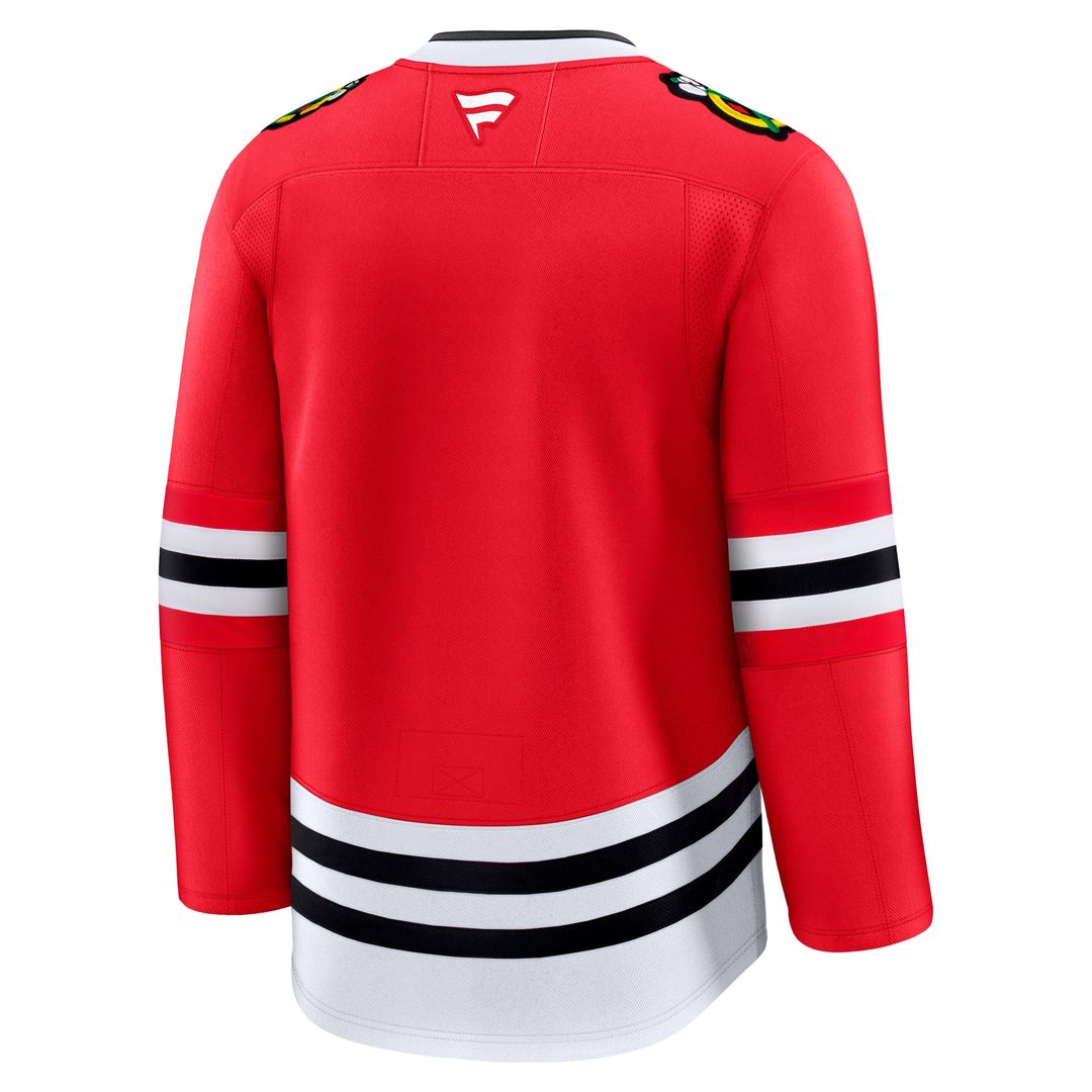 Chicago Blackhawks Fanatics Home Premium Jersey - Red