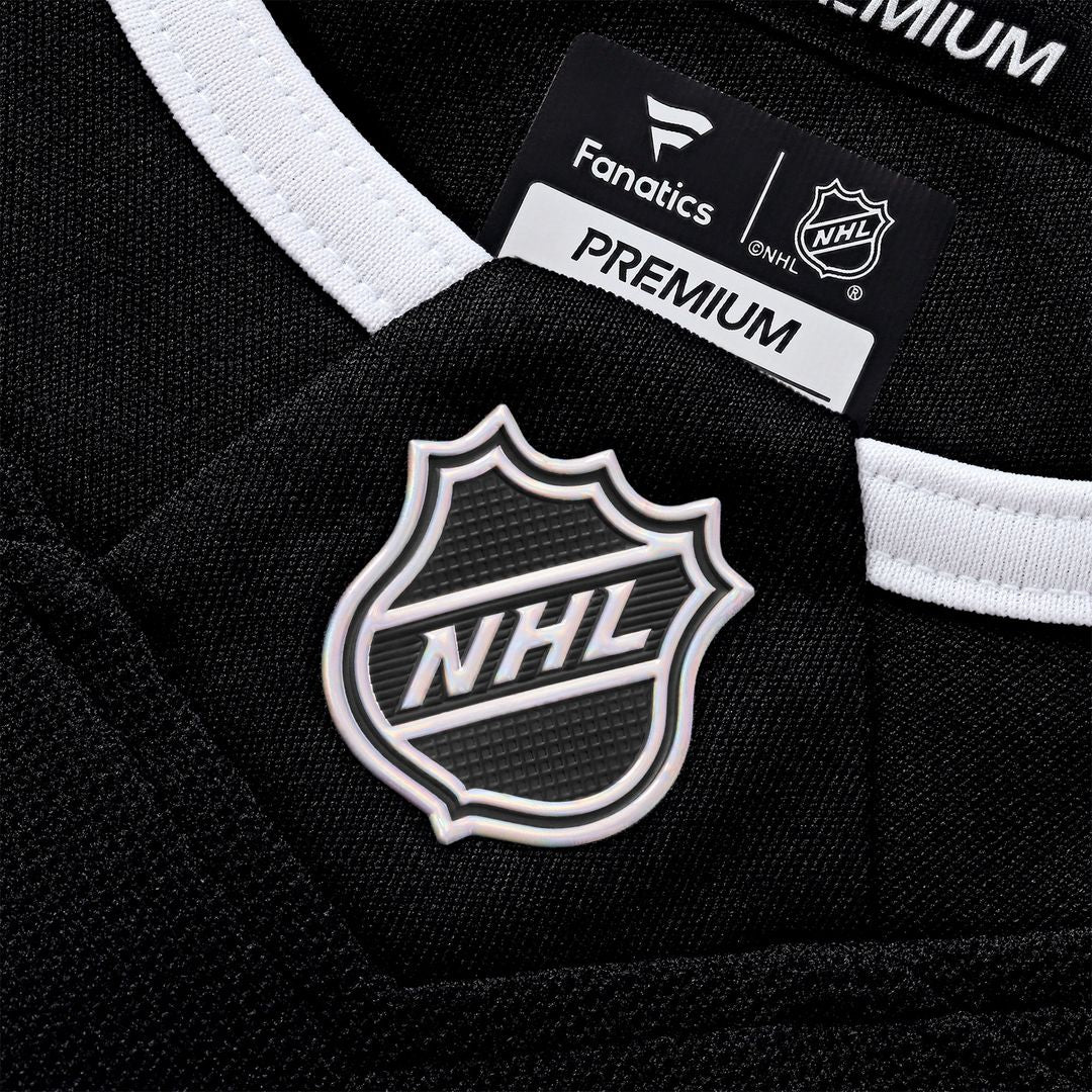 Los Angeles Kings Fanatics Home Premium Custom Jersey - Black