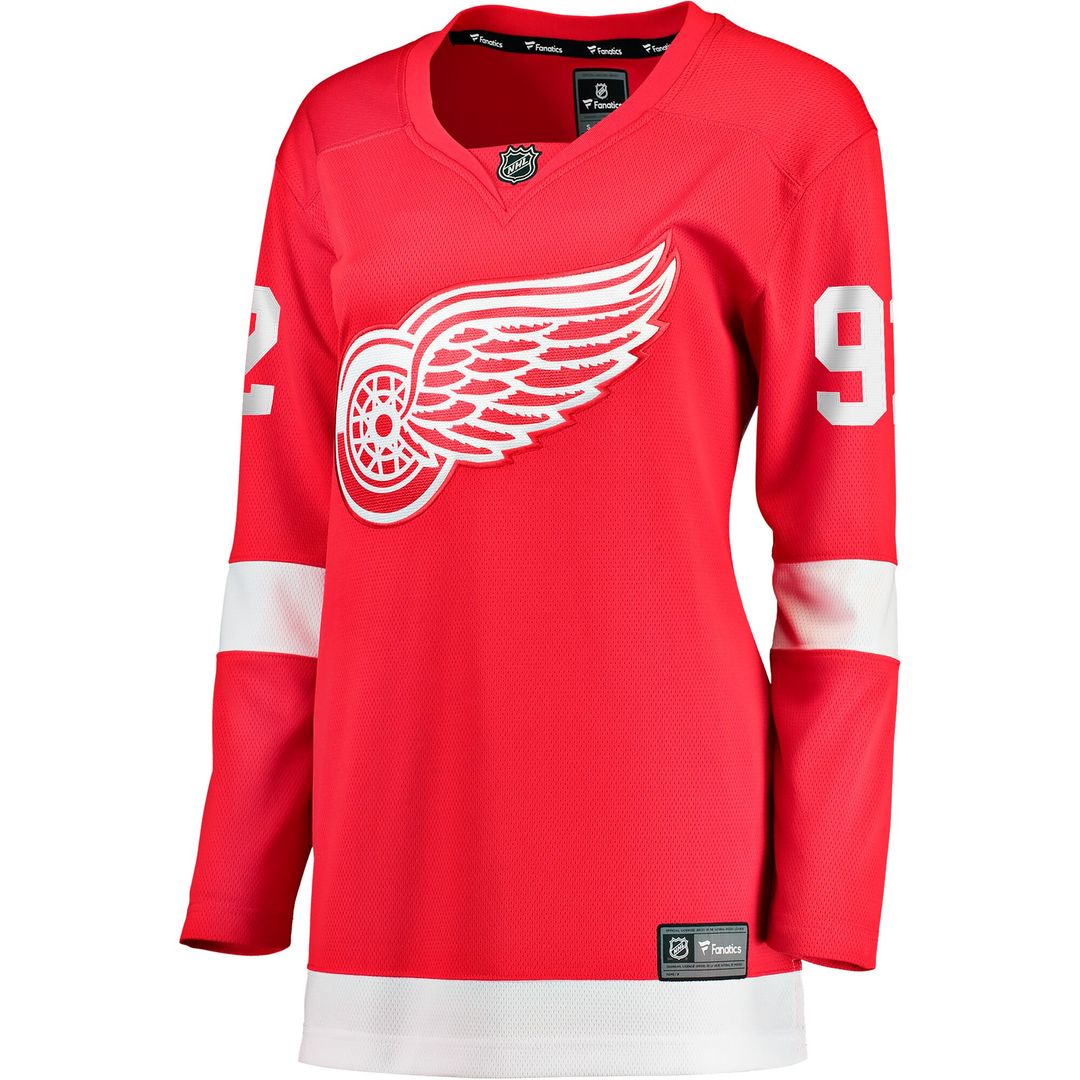 Marco Kasper Detroit Red Wings Fanatics Women's Home Breakaway Jersey - Red