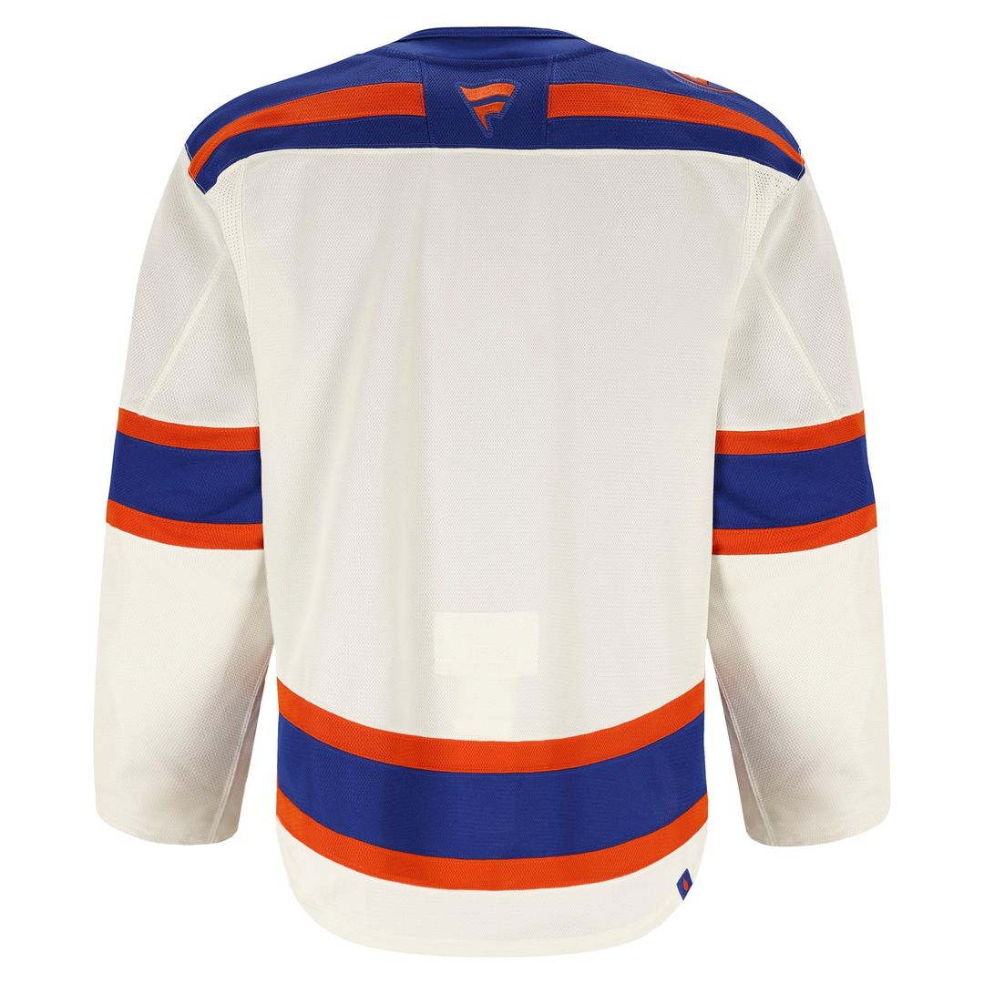 Edmonton Oilers Fanatics Alternate Authentic Pro Jersey - Light Beige