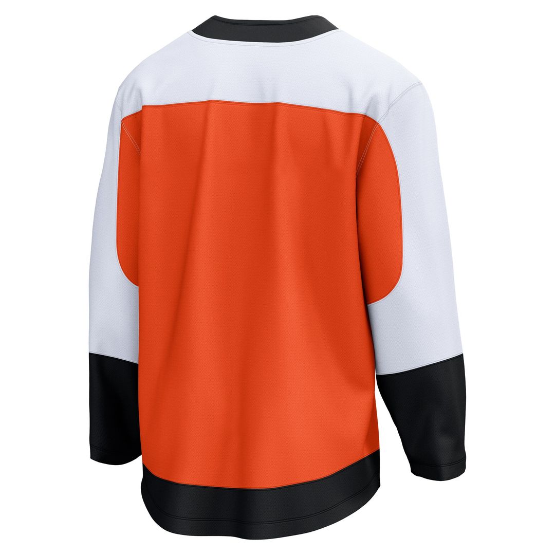 Philadelphia Flyers Fanatics Home Breakaway Jersey - Burnt Orange