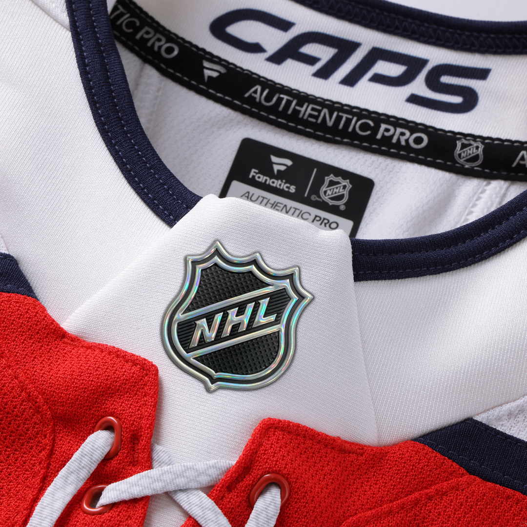 Washington Capitals Fanatics Alternate Authentic Pro Jersey - Red