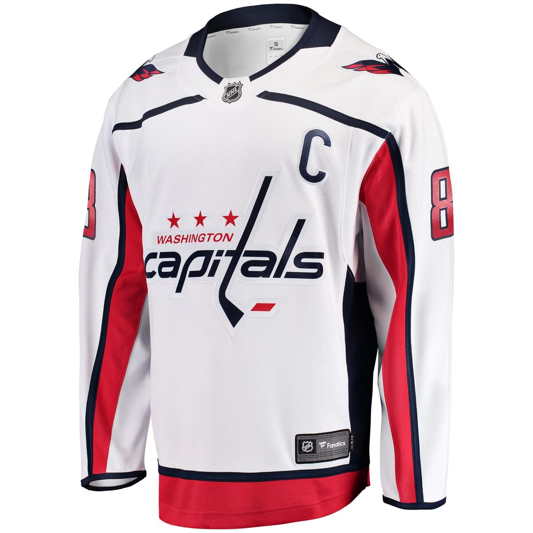 Alexander Ovechkin Washington Capitals Fanatics Breakaway Jersey - White