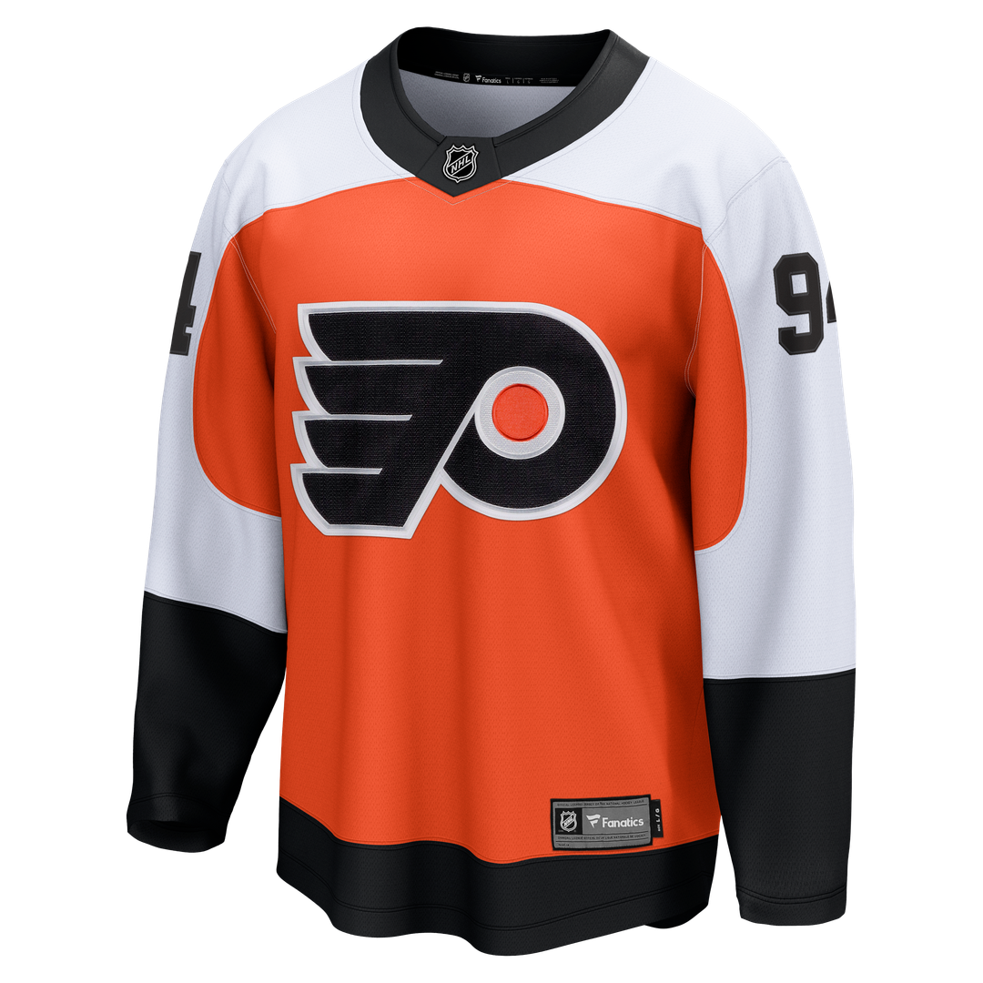 Porter Martone Philadelphia Flyers Fanatics Breakaway Jersey - Orange