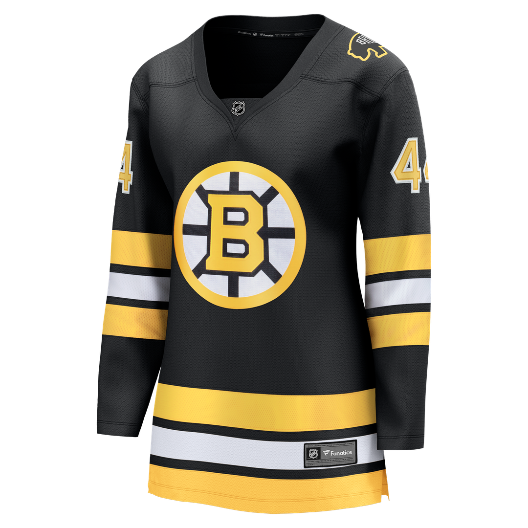 James Hagens Boston Bruins Fanatics Women's Breakaway Jersey - Black