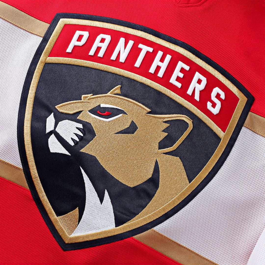 Brad Marchand Florida Panthers Fanatics Home Premium Jersey - Red