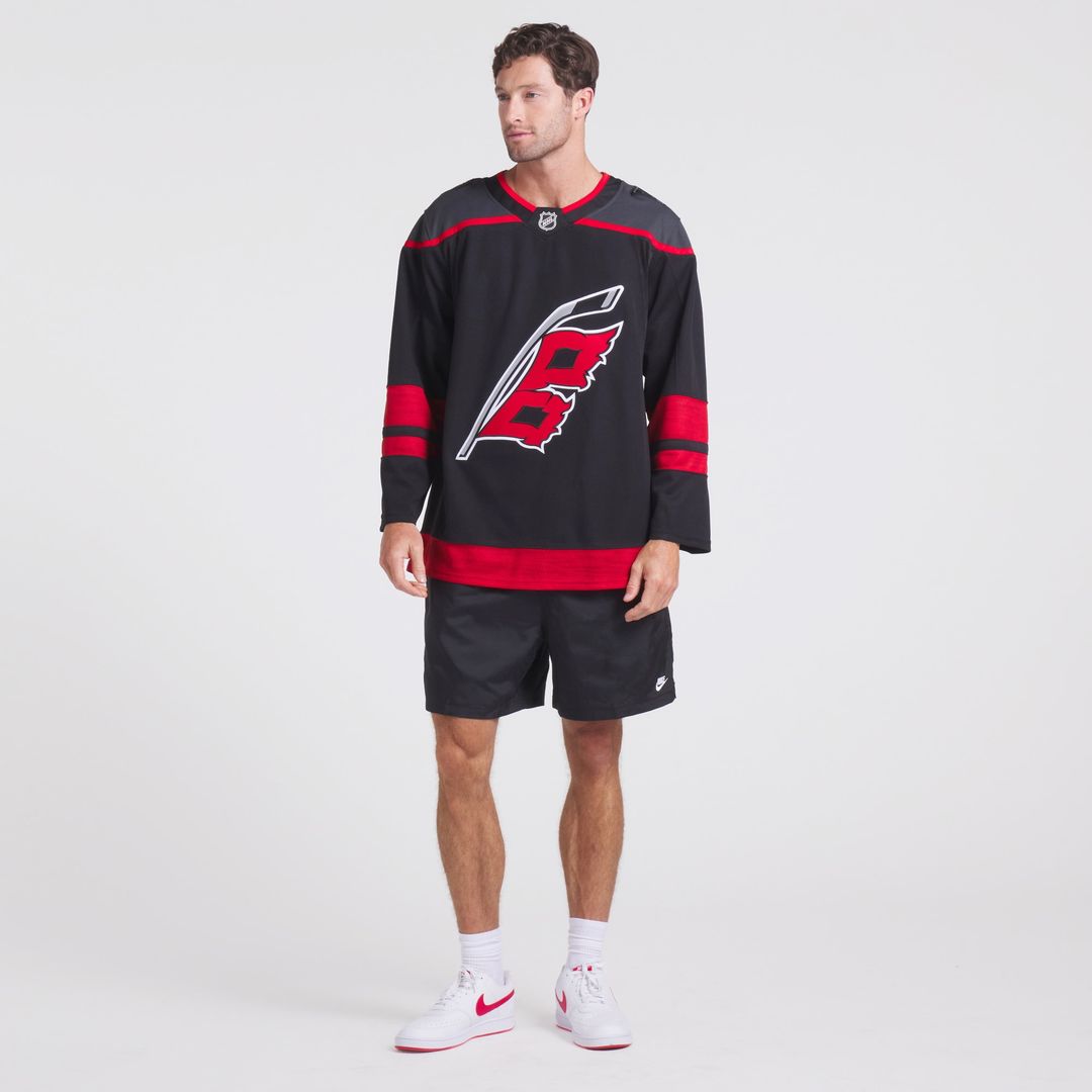Carolina Hurricanes Fanatics Home Premium Jersey - Black