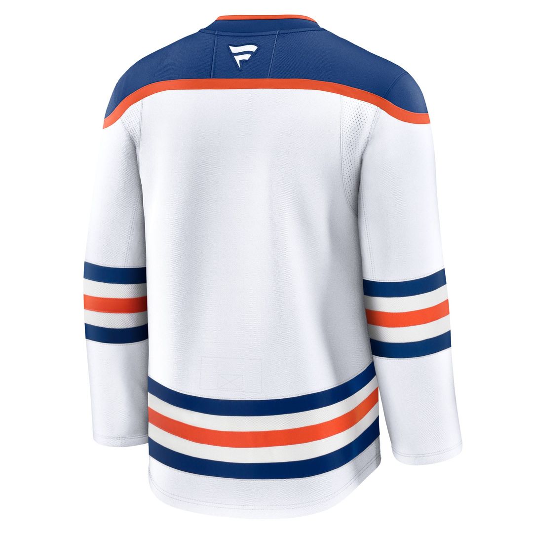 Edmonton Oilers Fanatics Alternate Premium Jersey - Light Beige