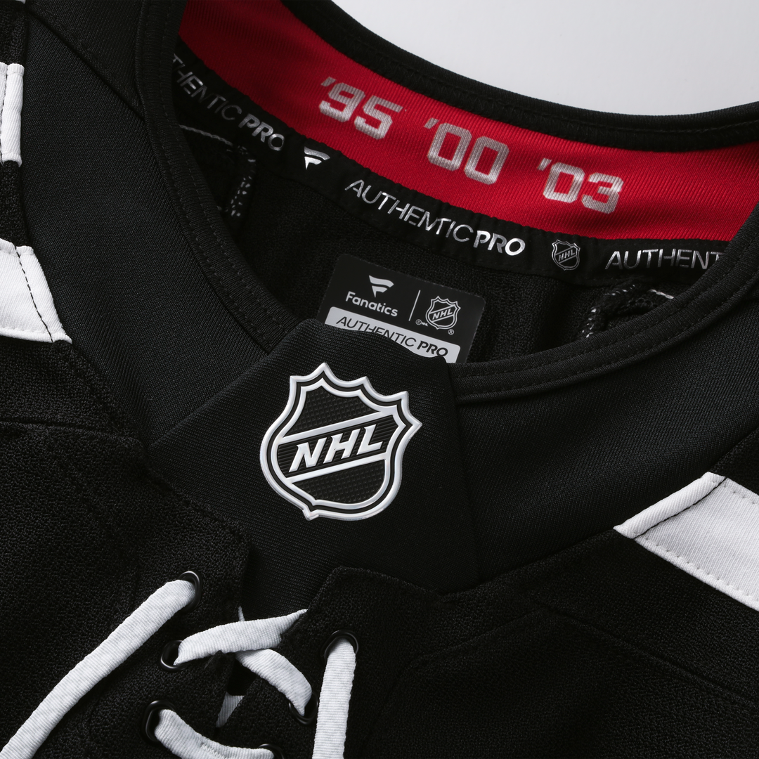 New Jersey Devils Fanatics Away Authentic Pro Jersey - White