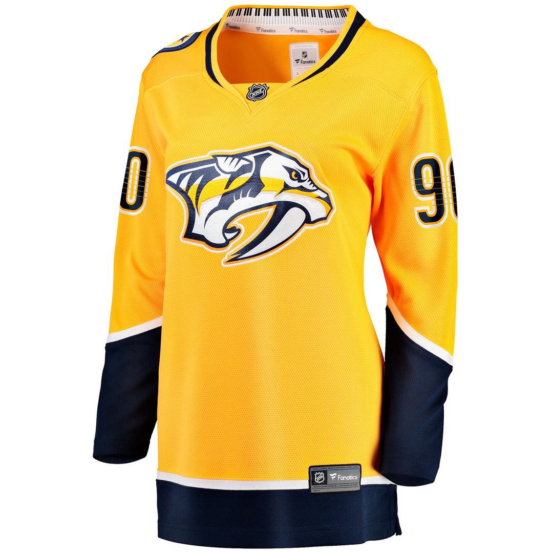 Ryan O'Reilly Nashville Predators Fanatics Women's Breakaway Jersey - Gold