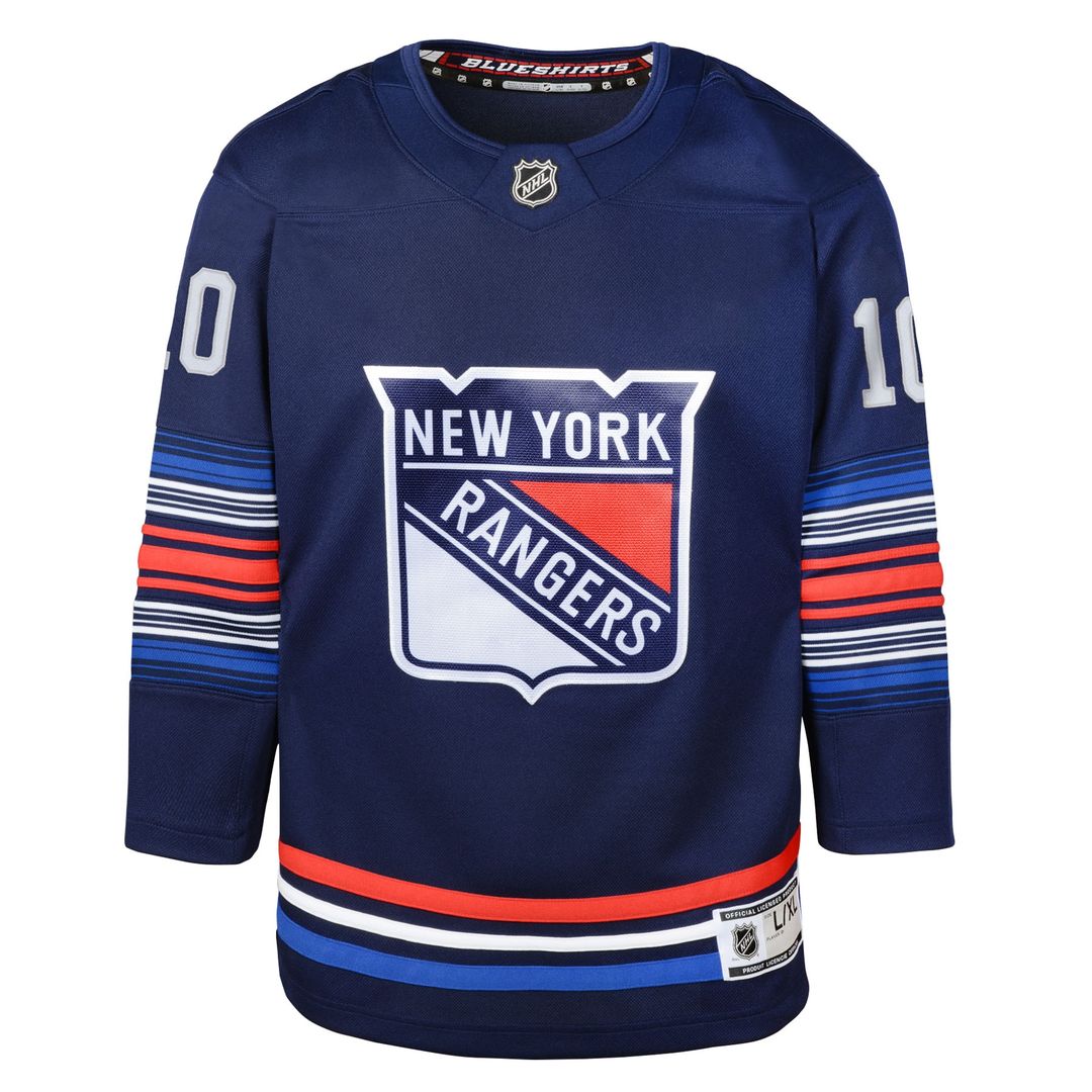 Artemi Panarin New York Rangers Youth Home Premier Player Jersey - Blue