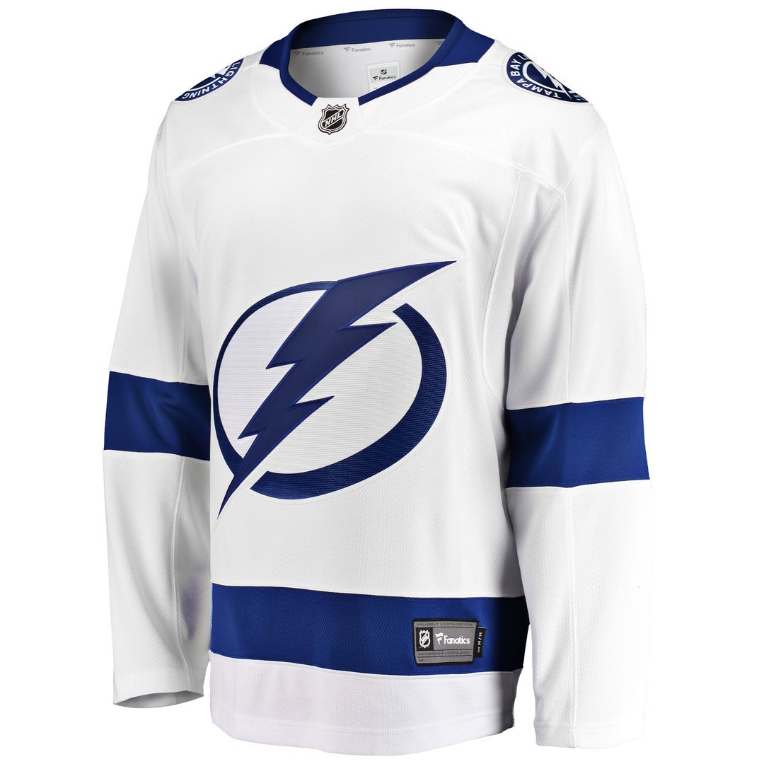 Tampa Bay Lightning Fanatics Breakaway Home Jersey - Blue